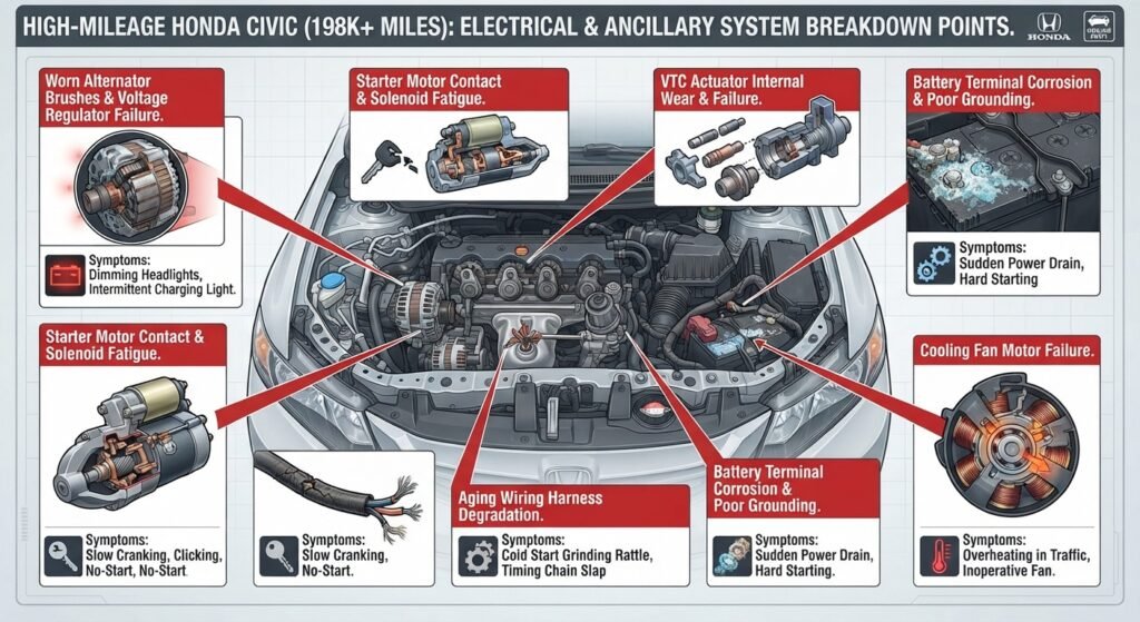 Electrical and Ancillary System Breakdowns