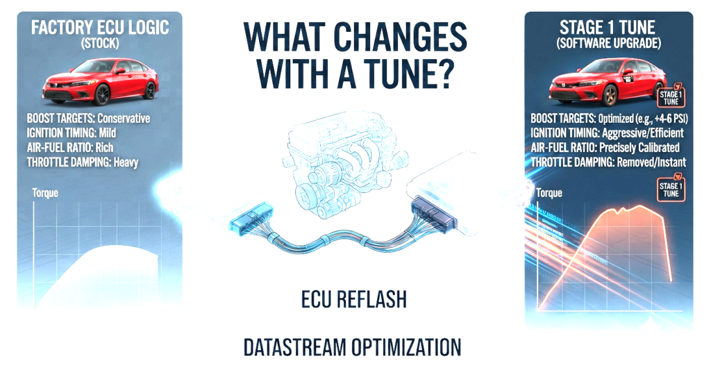 Entering Stage 1: What Changes With a Tune?