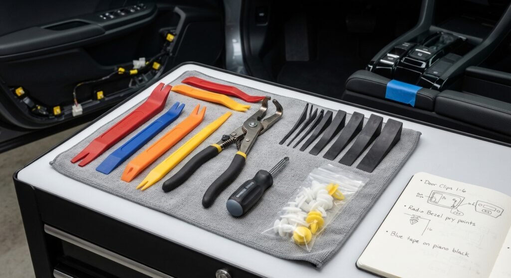 Essential Interior Trim Removal Tools for Your Honda Civic