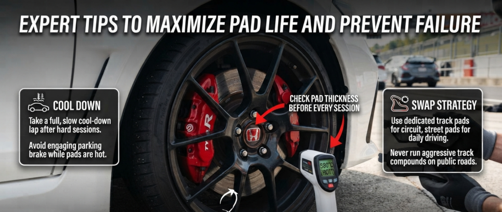 Expert Tips to Maximize Pad Life and Prevent Failure