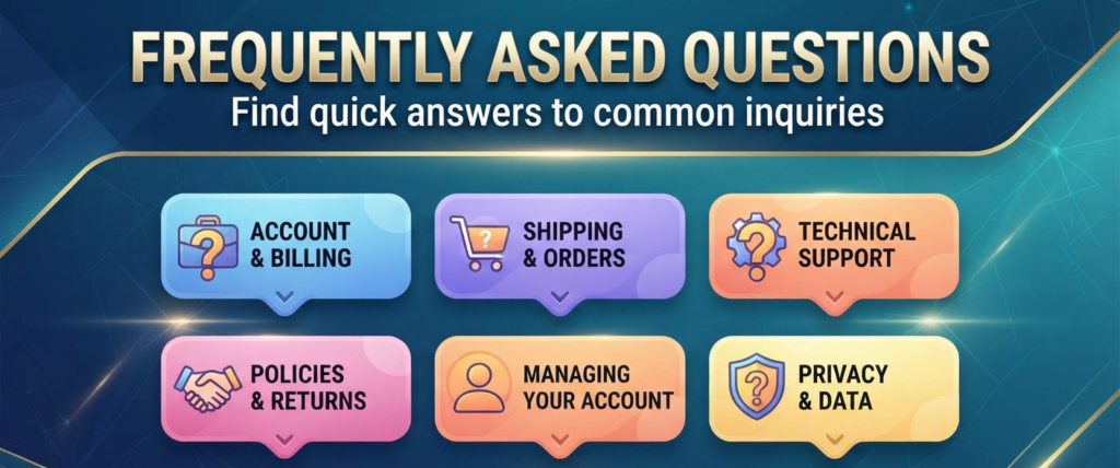 Frequently Asked Questions