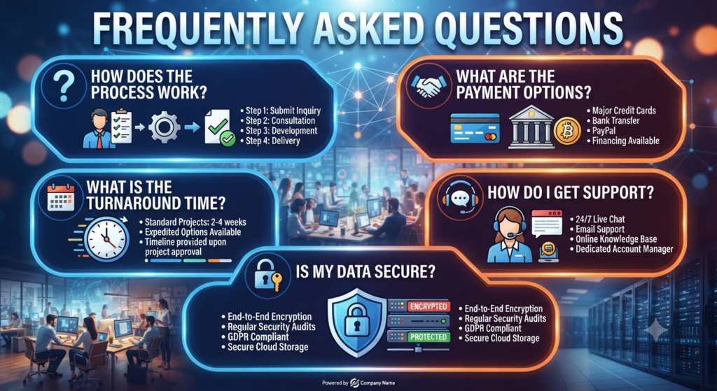 Frequently Asked Questions