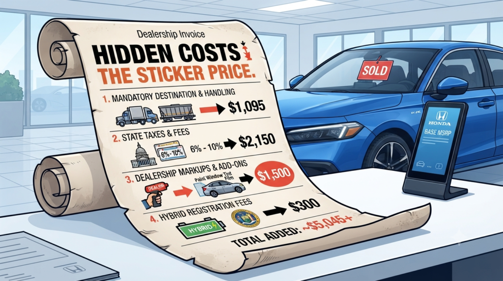 Hidden Costs Beyond the Sticker Price