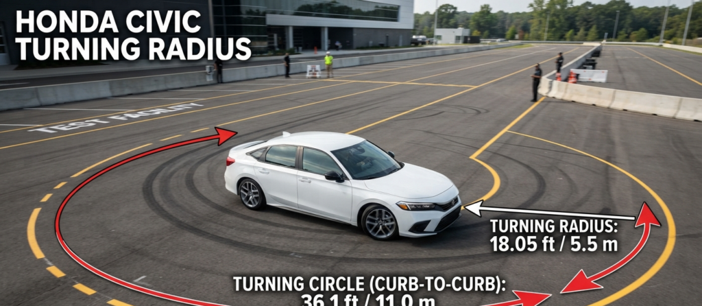 Honda Civic Turning Radius: The Core Numbers