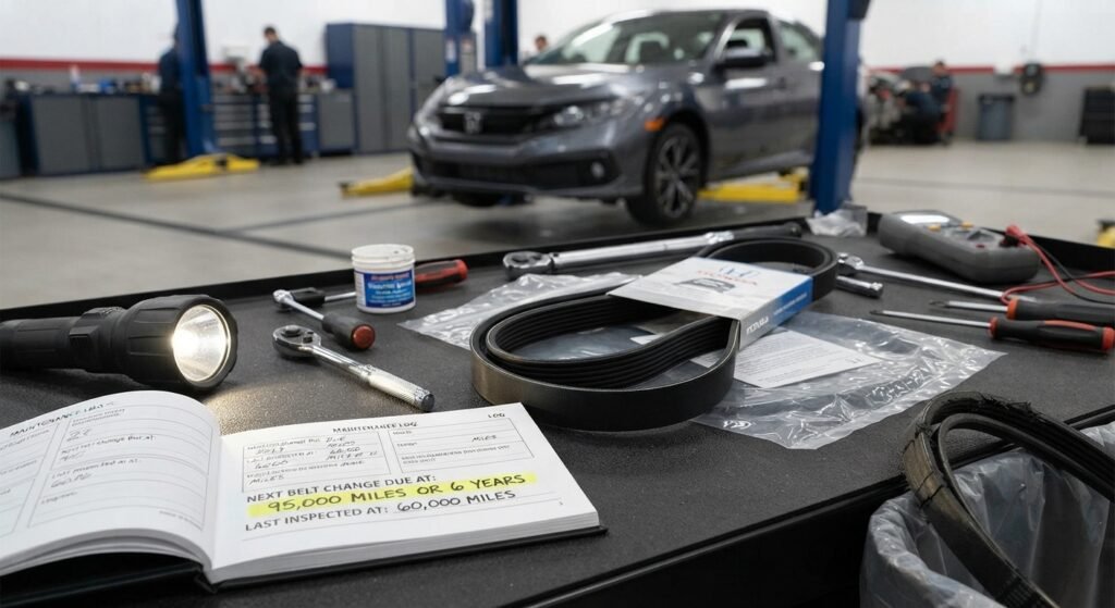 How Often Should You Replace Your Civic Belt?