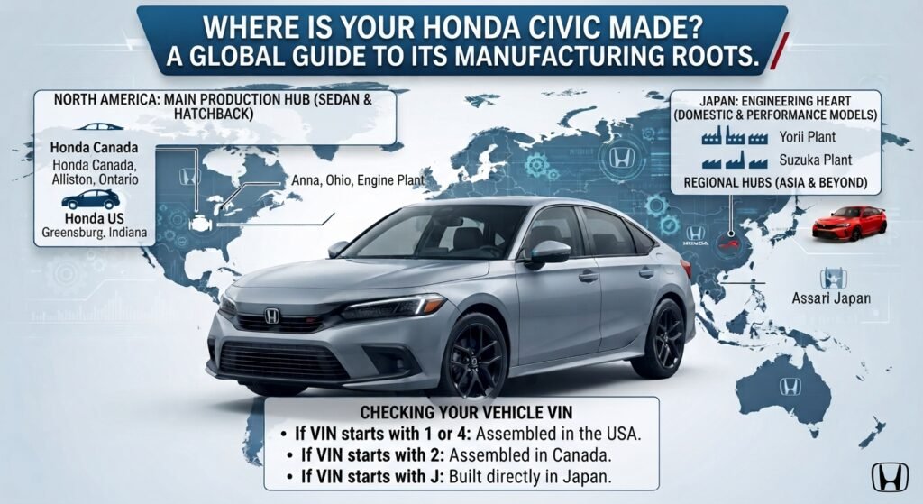 How to Check Where Your Civic Was Built