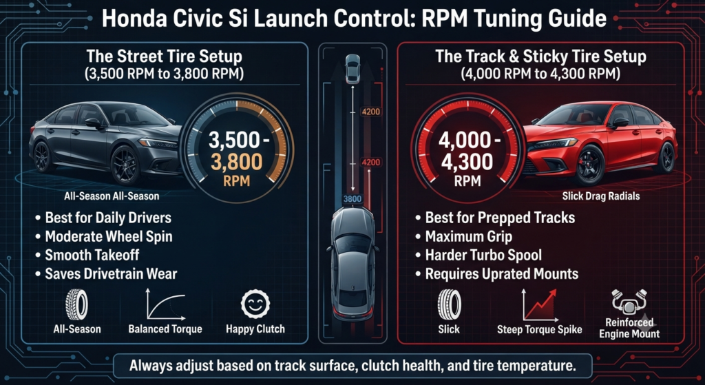Ideal Launch Control RPM Settings for Your Setup