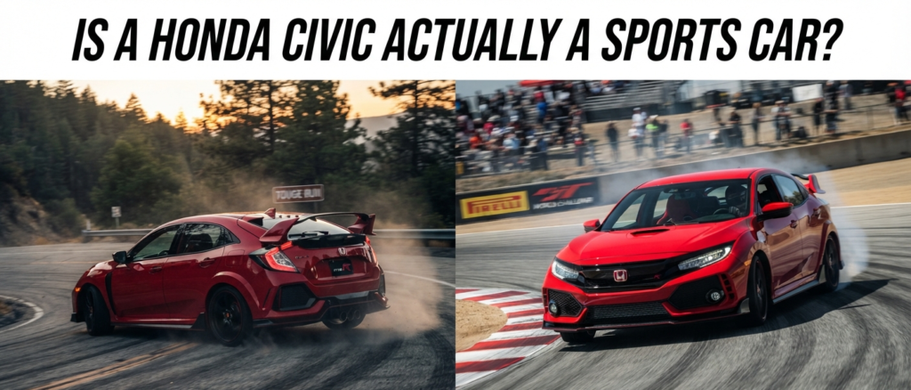 Is a Honda Civic Actually a Sports Car?