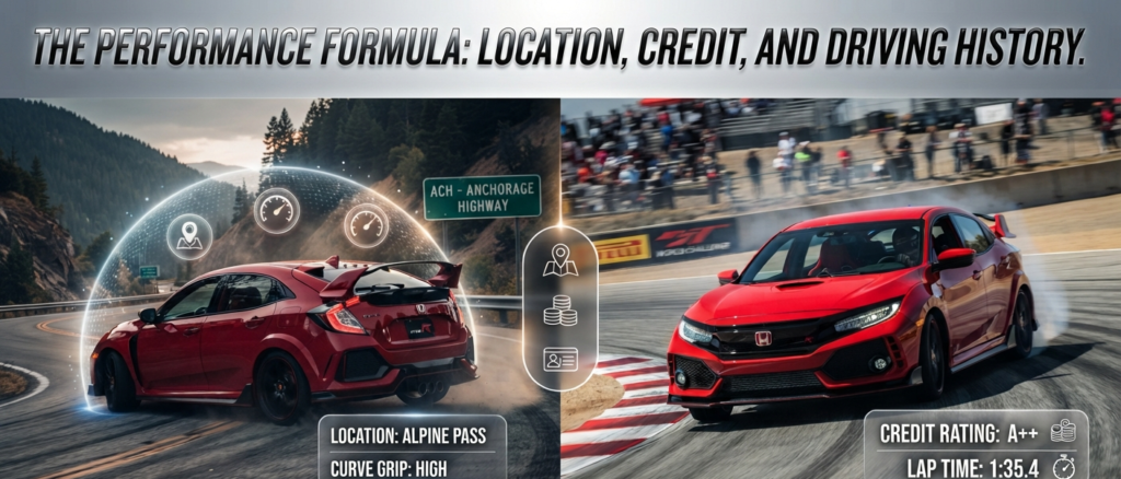 Location, Credit, and Driving History