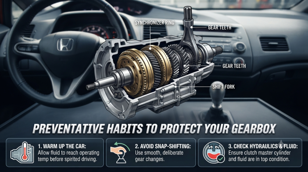 Preventative Habits to Protect Your Gearbox
