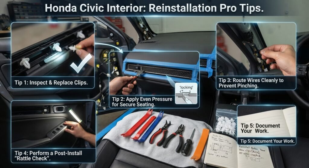 Pro Tips for Reinstallation & Preventing Rattles