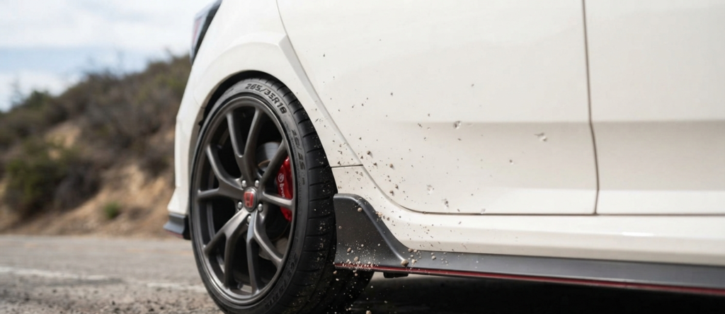 Protecting Your Paint: Fender Flush Offsets and Rock Chips