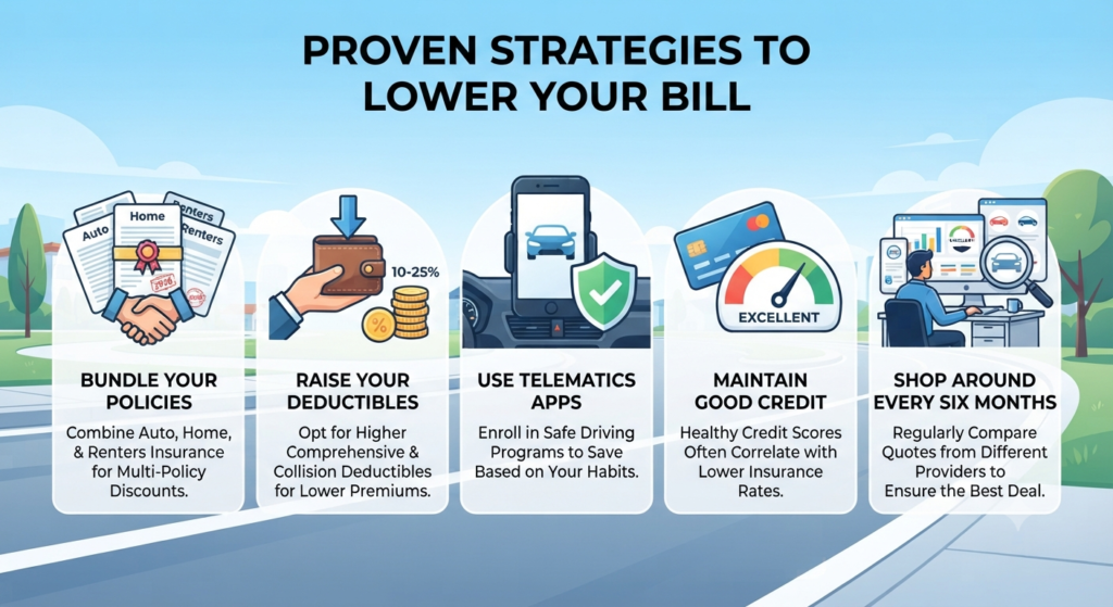 Proven Strategies to Lower Your Bill