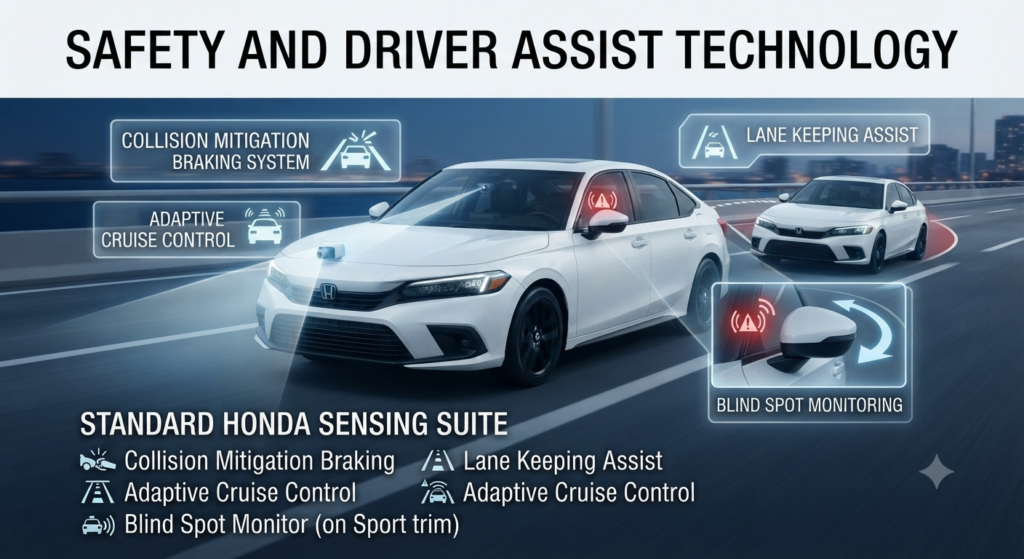 Safety and Driver Assist Technology