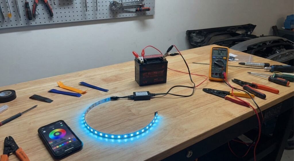 Step 0: Always Do a Bench Test First
