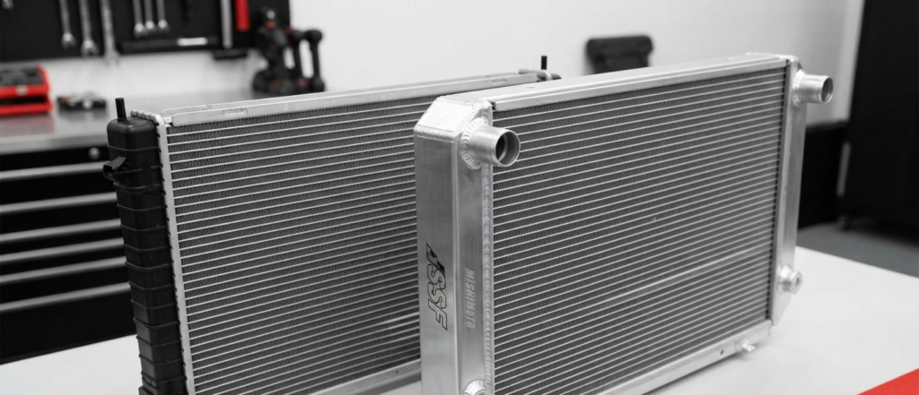 Step 1: Fix the Primary Heat Sink with an Upgraded Radiator