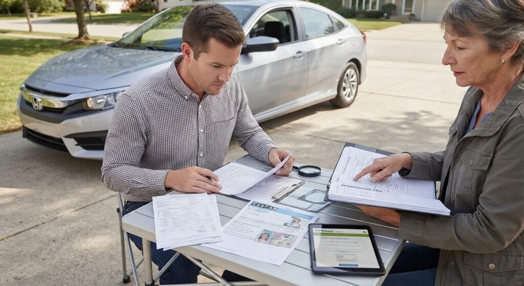 Step 1: Pre-Inspection Prep & Document Checks