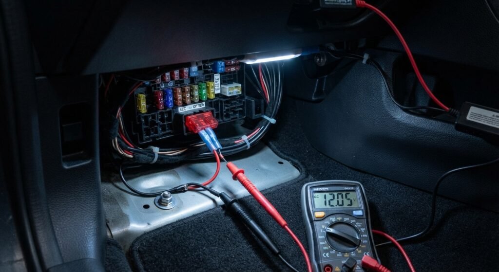 Step 3: Tap Into a Safe Power Source
