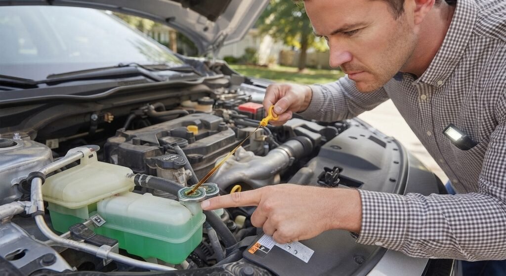 Step 3 Under the Hood Fluids & Common Flaws