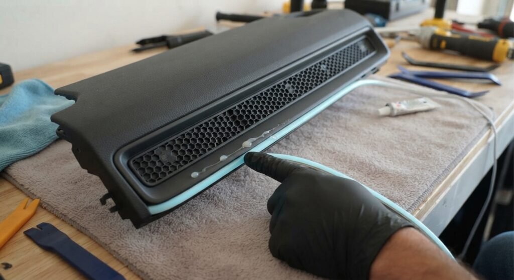 Step 4: Mount the Strips and Put Everything Back Together