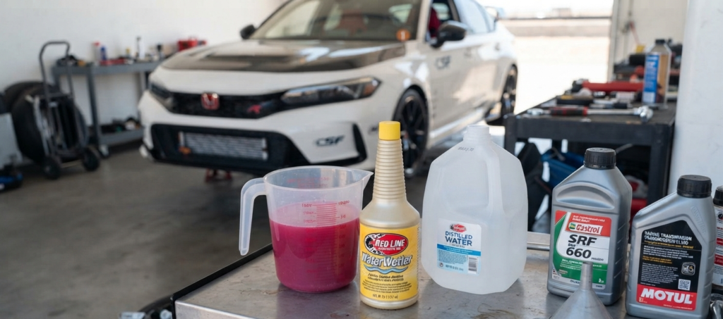 Step 5: Choosing the Right Coolant and Fluids