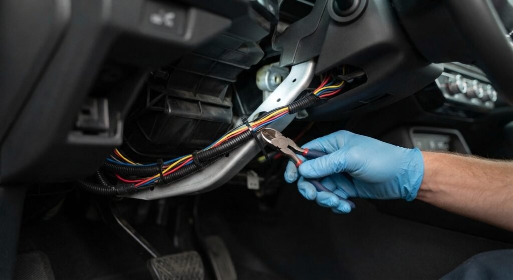 Step 5: Tame Loose Internal Wiring Harnesses