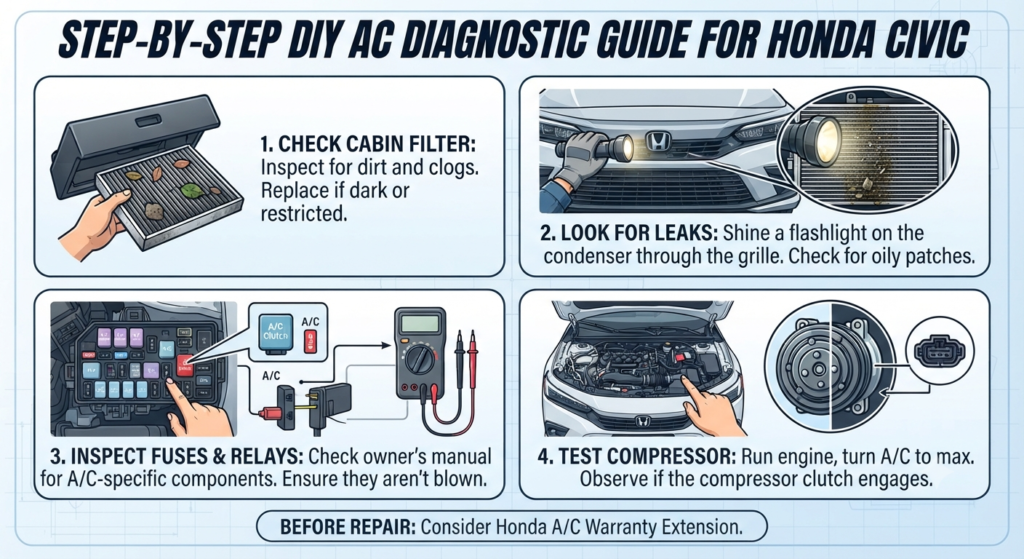 Step-by-Step DIY Diagnostic Guide