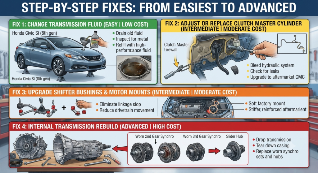 Step-by-Step Fixes: From Easiest to Advanced