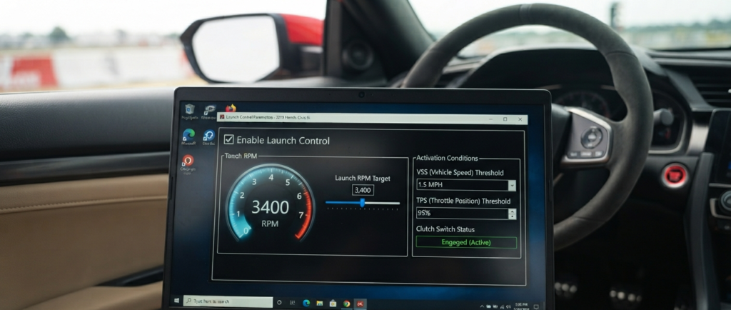 Step-by-Step: How to Configure Launch Control in KTuner and Honda