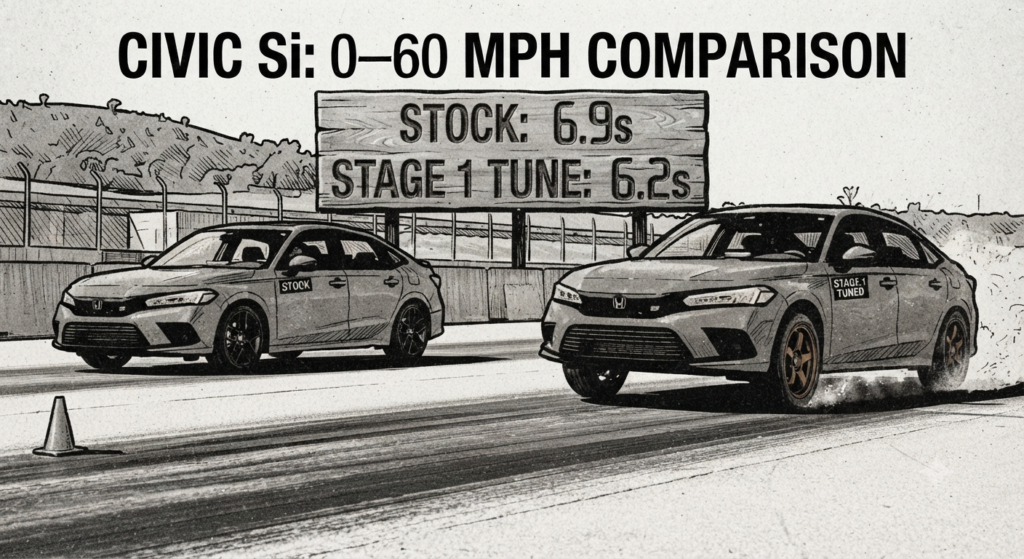 Stock vs. Stage 1 Tune: Head-to-Head Comparison