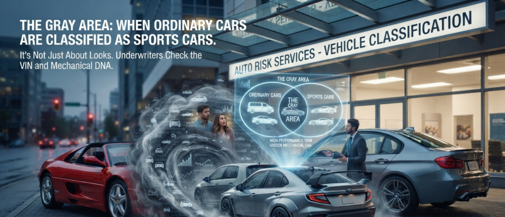 The Gray Area: When Ordinary Cars Are Classified as Sports Cars
