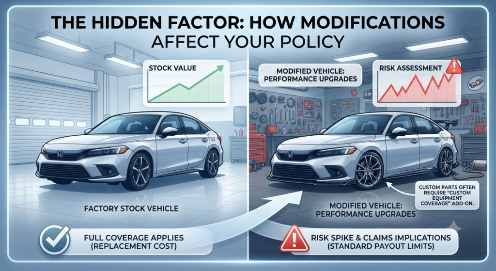 The Hidden Factor: How Modifications Affect Your Policy