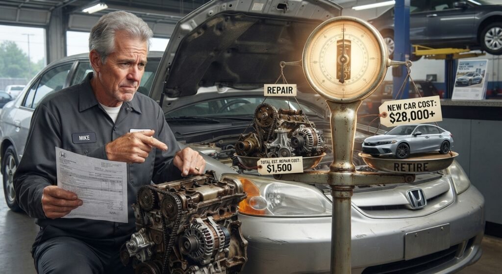 The High Mileage Financial Crossroads: Repair or Retire?