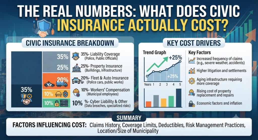 The Real Numbers: What Does Civic Insurance Actually Cost?
