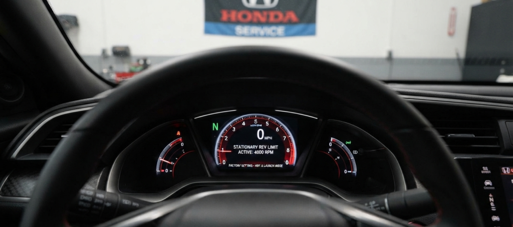 The Reality of Factory Settings: Does the Civic Si Have Launch Control?