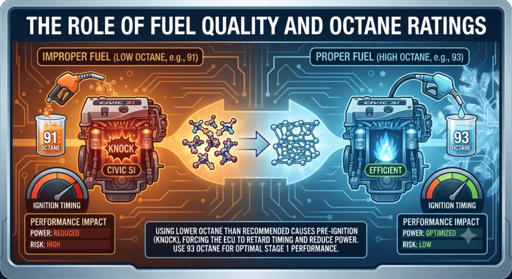 The Role of Fuel Quality and Octane Ratings