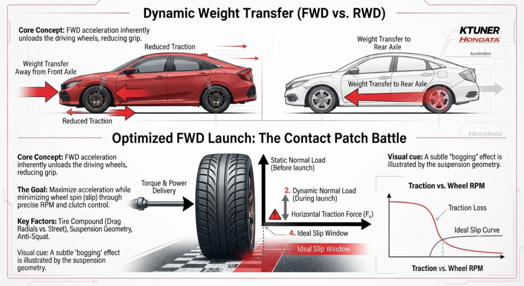 The Science of Front-Wheel-Drive Launch Dynamics
