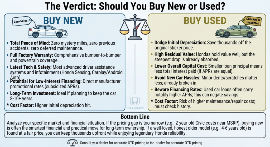 The Verdict: Should You Buy New or Used?