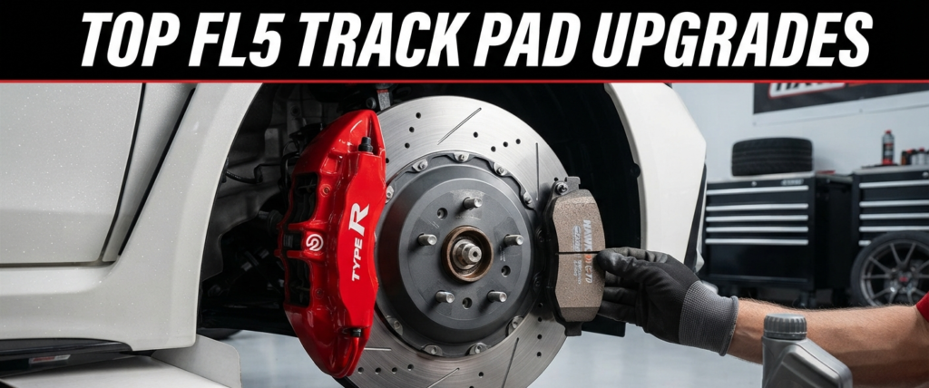 Top Brake Pad Upgrades for FL5 Track Enthusiasts