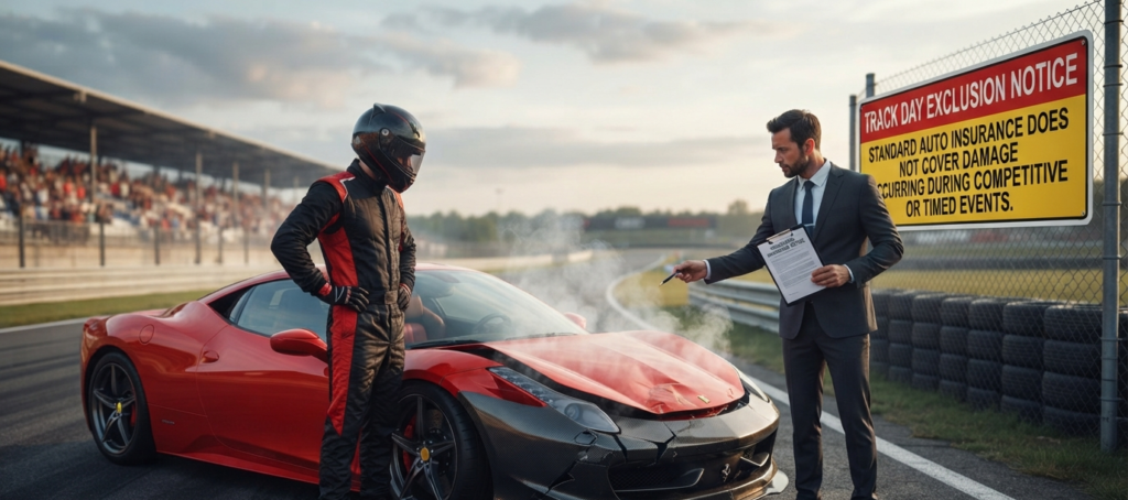 Track Days and Racing Exclusions