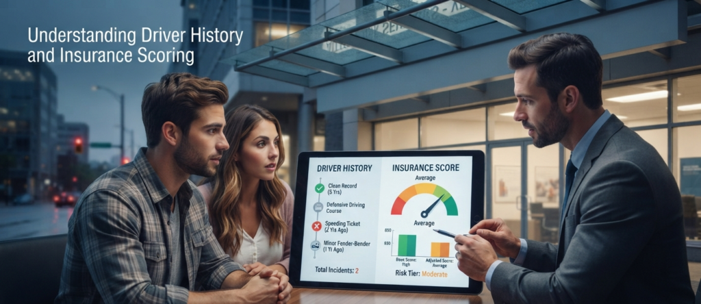 Understanding Driver History and Insurance Scoring