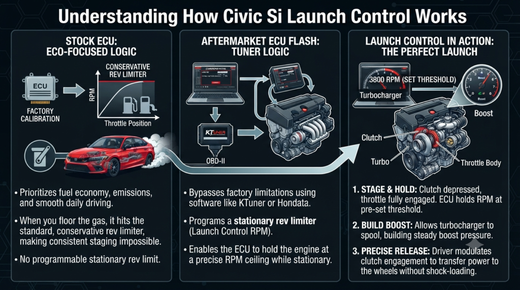 Understanding How Civic Si Launch Control Works
