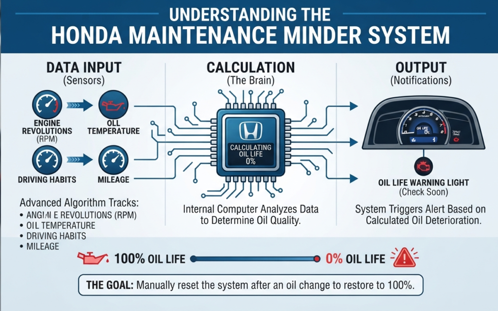 Understanding the Honda Maintenance Minder System