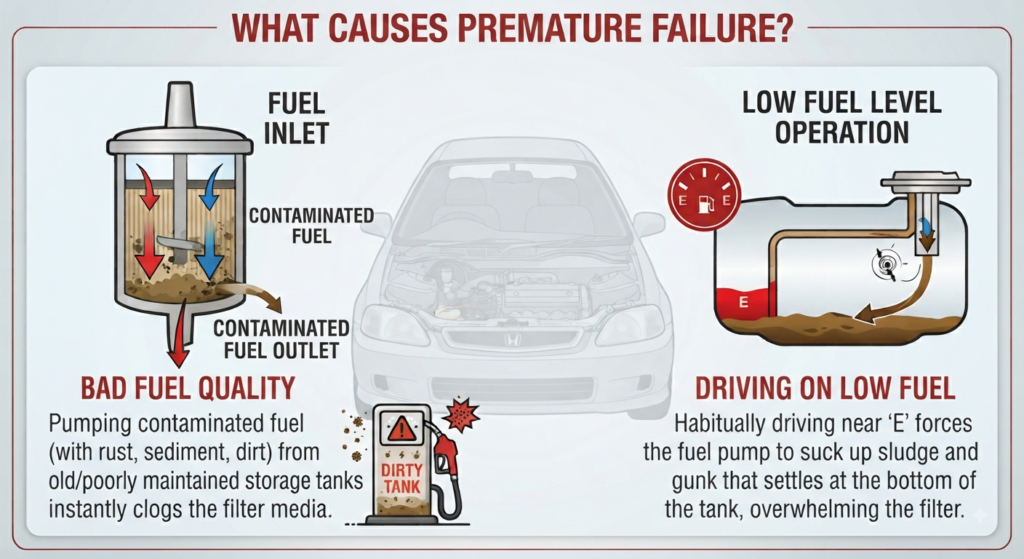 What Causes Premature Failure?