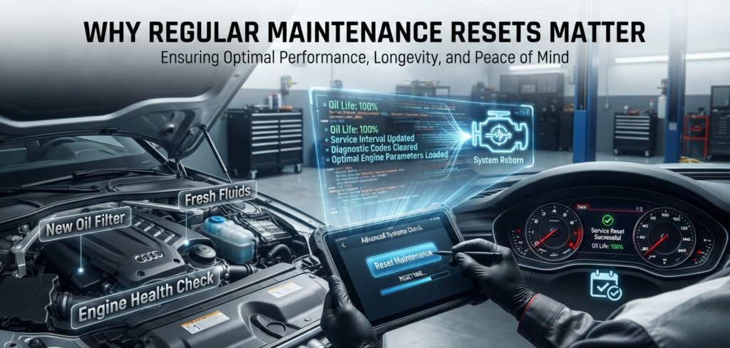 Why Regular Maintenance Resets Matter
