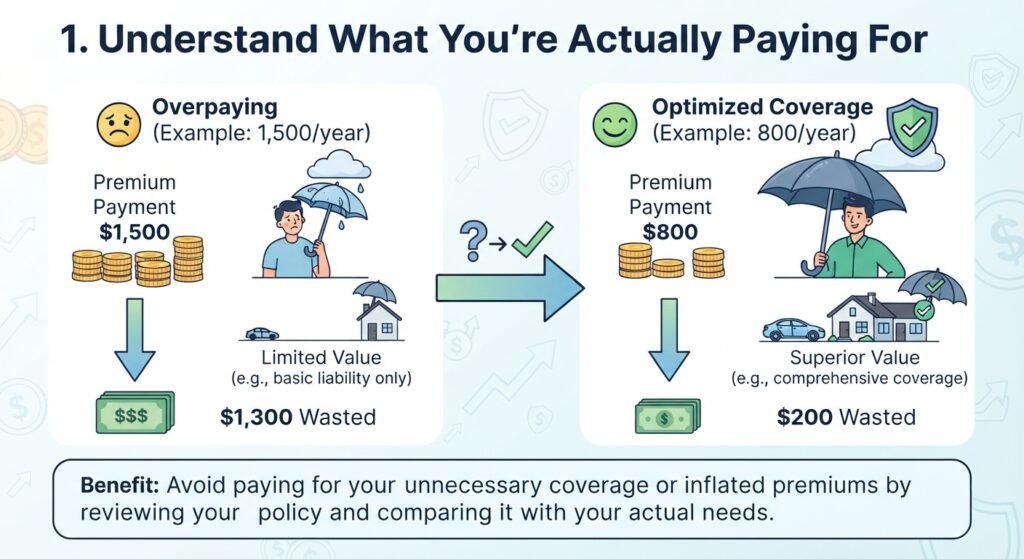 1. Understand What You're Actually Paying For