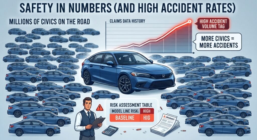 1. Safety in Numbers (And High Accident Rates)