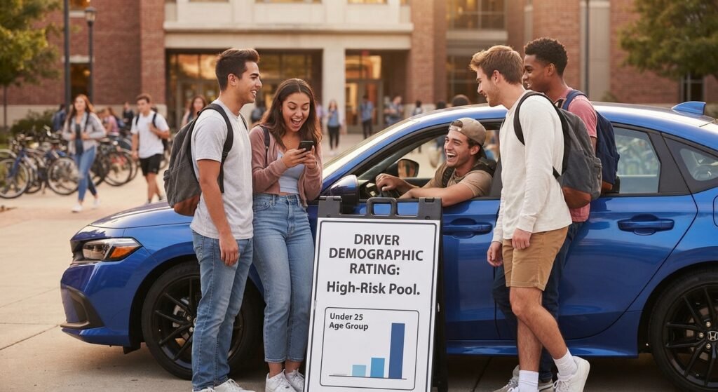 2. The Driver Demographic Factor