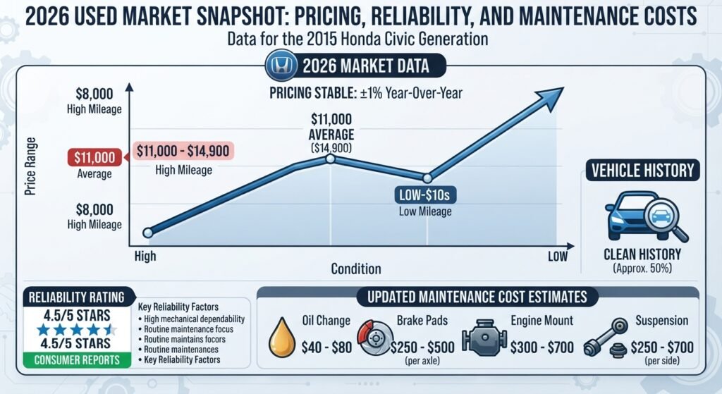 2026 Used Market Snapshot Pricing, Reliability, and Maintenance Costs