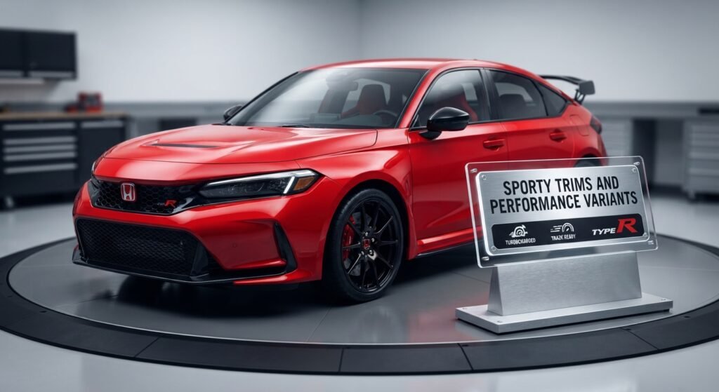 4. Sporty Trims and Performance Variants